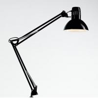 Perenz 4025 N Table Lamp Adjustable Black Metal