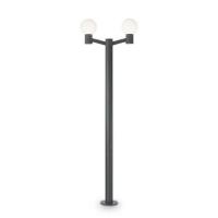 Ideal Lux 135977 Symphony PT2 floor Lamp in Anthracite