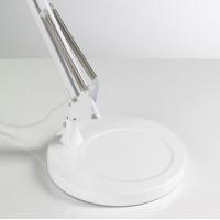 Perenz 4025 Z B Base per Lampada Tavolo In Metallo Bianco