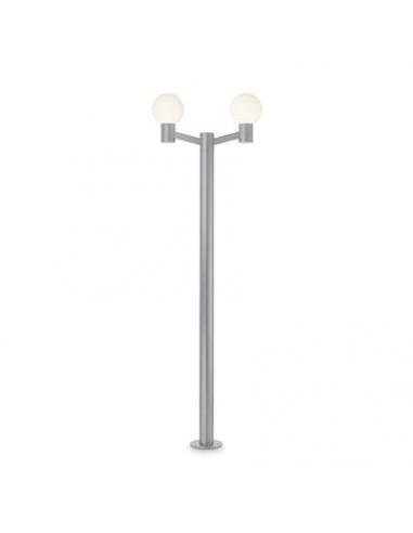Ideal Lux 146980 Symphony PT2 Lampada da Terra Grigio