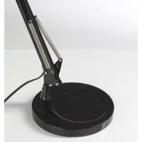 Perenz 4025 Z N Base per Lampada Tavolo In Metallo Nero