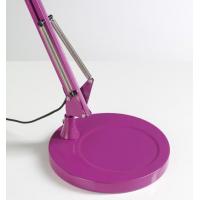 Perenz 4025 Z VI Base per Lampada Tavolo In Metallo Viola