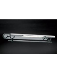 Perenz 4604 Sottopensile Verniciato Argento Con Ganci Cucina