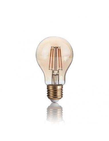 Ideal Lux 151687 Lampadina Vintage E27 4W a LED Goccia