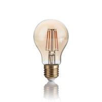 Ideal Lux 151687 Lampadina Vintage E27 4W a LED Goccia