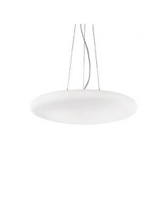Ideal Lux 031996 Smarties Suspension Lamp White D60 2