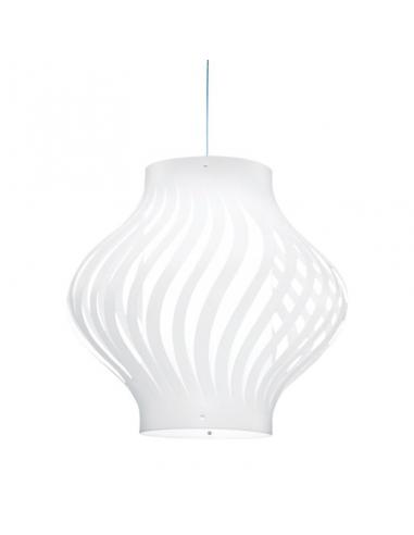 Linea Zero H39S/W Helios Suspension Lamp White D39