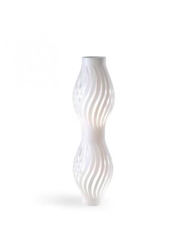 Zero line D123T/W Helios Totem floor Lamp White