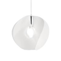 Linea Zero AT/S/45 W Atom Pendant Lamp White D45