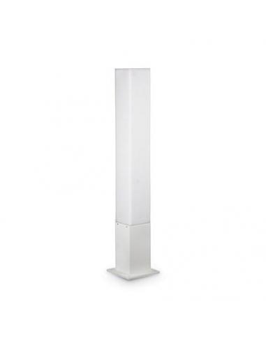 Ideal Lux 142999 Edo Outdoor PT1 floor Lamp Square White