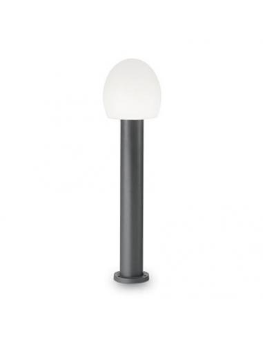 Ideal Lux 136097 Concerto PT1 Lampada da Terra H60 Nero
