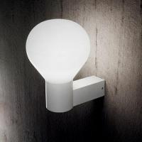 Ideal Lux 146607 Clio AP1 Wall Lamp Anthracite