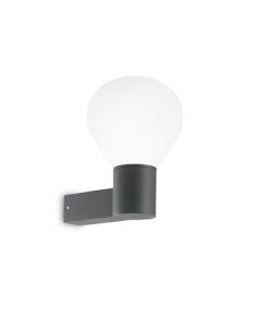 Ideal Lux 146607 Clio AP1 Wall Lamp Anthracite 2