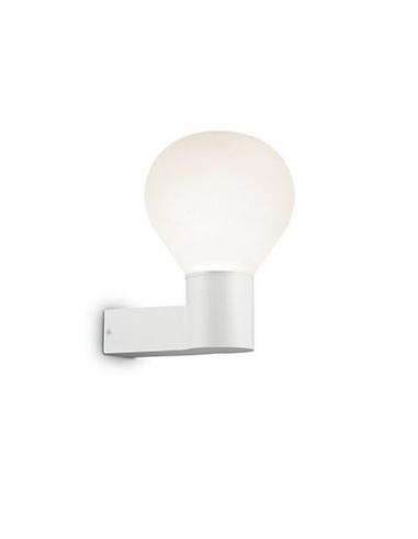 Ideal Lux 146638 Clio AP1 Lampada da Parete Grigio
