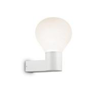 Ideal Lux 146638 Clio AP1 Wall Lamp Grey