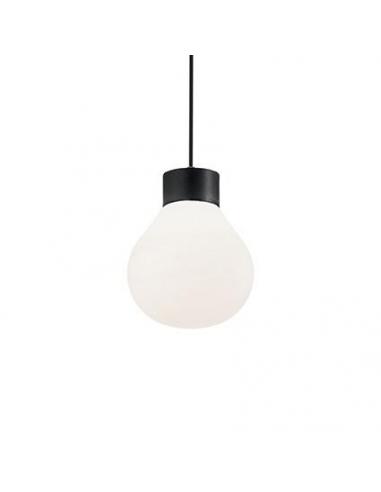 Ideal Lux 149936 Clio SP1 Suspension Lamp Black