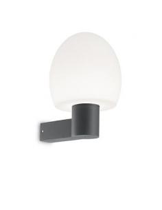 Ideal Lux 146669 Concert AP1 Wall Lamp Anthracite