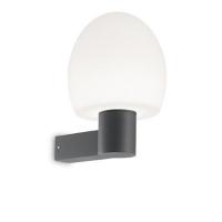 Ideal Lux 146669 Concert AP1 Wall Lamp Anthracite