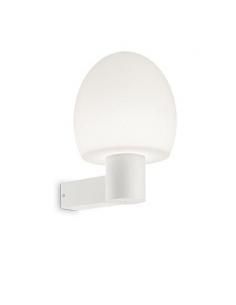 Ideal Lux 146645 Concert AP1 Wall Lamp White