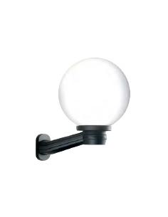 Luce Piu 125254 Lampada da Parete per esterni base PVC sfera metacrilato Ø250mm