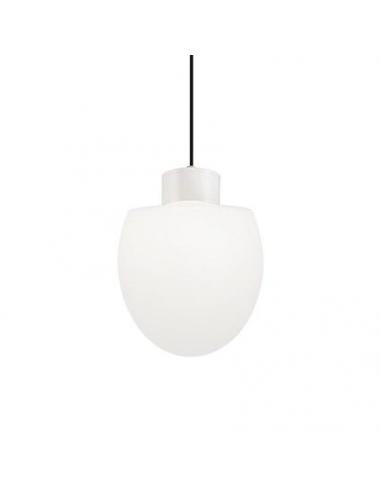 Ideal Lux 149981 Concert SP1 Suspension Lamp White