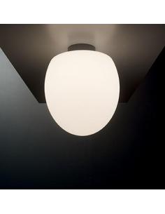 Ideal Lux 149950 Concert PL1 Ceiling Lamp White
