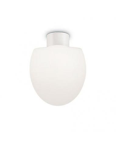 Ideal Lux 149950 Concerto PL1 Lampada da Soffitto Bianco