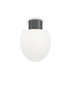 Ideal Lux 149943 Concerto PL1 Lampada da Soffitto Antracite 2