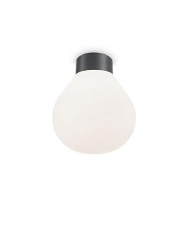 Ideal Lux 149899 Clio PL1 Ceiling Lamp Black