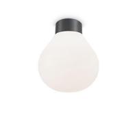 Ideal Lux 149899 Clio PL1 Ceiling Lamp Black