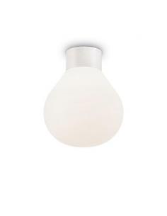 Ideal Lux 149882 Clio PL1 Ceiling Lamp Grey