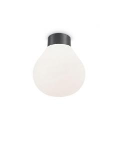 Ideal Lux 149875 Clio PL1 Lampada da Soffitto Antracite