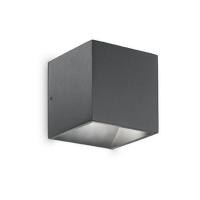 Ideal Lux 149738 Rubik AP1 Lampada da Parete Antracite