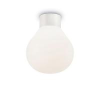 Ideal Lux 149523 Clio PL1 Ceiling Lamp White