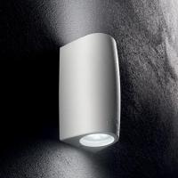 Ideal Lux 147819 Keope AP2 Wall Lamp Small Black