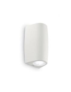 Ideal Lux 147765 Keope AP1 Wall Lamp Small White