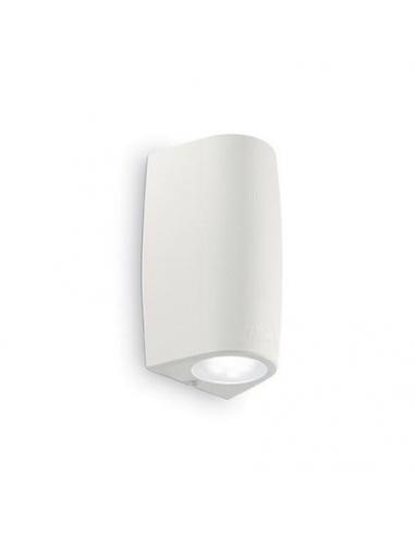 Ideal Lux 147765 Keope AP1 Wall Lamp Small White