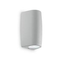 Ideal Lux 147796 Keope AP2 Wall Lamp Small Grey