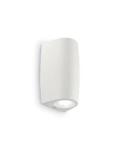 Ideal Lux 147772 Keope AP2 Lampada da Parete Piccolo Bianco