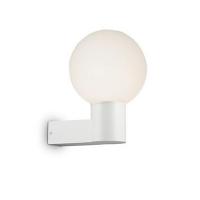 Ideal Lux 146577 Symphony AP1 Wall Lamp White