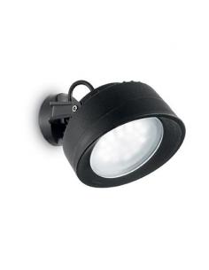 Ideal Lux 145341 Litio AP1 Wall Lamp Black