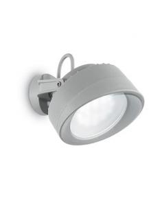 Ideal Lux 145327 Litio AP1 Wall Lamp Grey