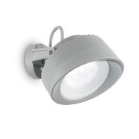 Ideal Lux 145327 Litio AP1 Wall Lamp Grey