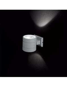 Ideal Lux 144283 Snif AP1 Wall Lamp, Round White