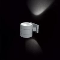 Ideal Lux 144283 Snif AP1 Wall Lamp, Round White