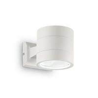 Ideal Lux 144283 Snif AP1 Wall Lamp, Round White