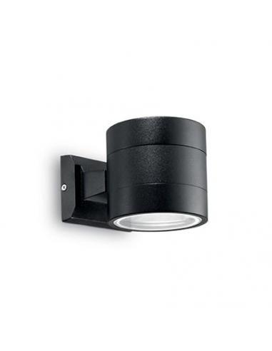 Ideal Lux 061450 Snif AP1 Wall Lamp Round Black