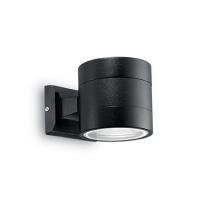 Ideal Lux 061450 Snif AP1 Lampada da Parete Rotondo Nero