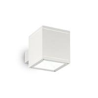 Ideal Lux 144276 Snif AP1 Wall Lamp Square White