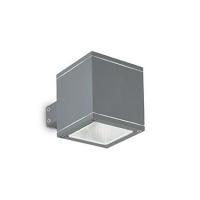 Ideal Lux 121963 Snif AP1 Wall Lamp Square Anthracite